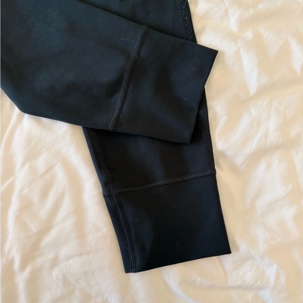 Vuori dark teal daily leggings - Picture 2 of 7